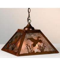 Luma-Spec Lighting 70184 - 16"Sq Ducks in Flight Pendant