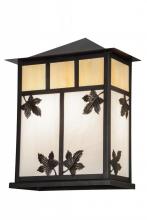 Luma-Spec Lighting 70254 - 12"W Seneca Maple Leaf Wall Sconce