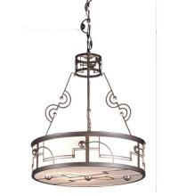 Luma-Spec Lighting 70647 - 25" Wide Revival Deco Cilindro Inverted Pendant