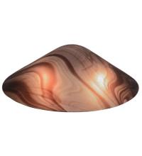 Luma-Spec Lighting 70791 - 18" Wide Metro Chambord Swirl Shade