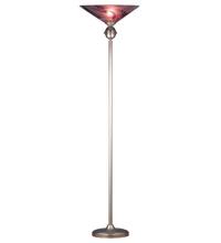 Luma-Spec Lighting 70846 - 69" High Deco Ball Chambord Swirl Torchiere