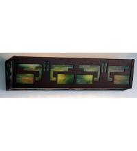 Luma-Spec Lighting 71035 - 27"W Southwest Mission Vanity Light