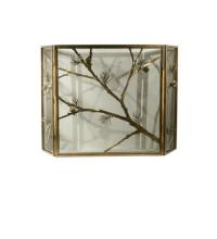 Luma-Spec Lighting 71075 - 62"W X 40"H Lone Pine Fireplace Screen