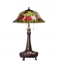 Luma-Spec Lighting 71388 - 31" High Tiffany Rosebush Table Lamp