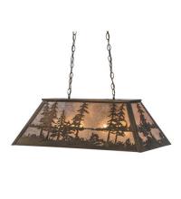 Luma-Spec Lighting 72132 - 33" Long Tall Pines Oblong Pendant