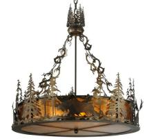 Luma-Spec Lighting 72648 - 31"W Moose at Dusk Inverted Pendant