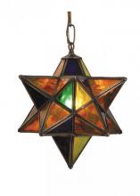 Luma-Spec Lighting 72849 - 12" Wide Moravian Star Pendant
