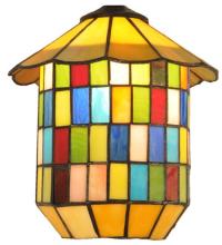 Luma-Spec Lighting 72855 - 8" Wide Meyer Lantern Shade