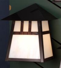 Luma-Spec Lighting 73419 - 12"W Stillwater Double Bar Mission Wall Sconce