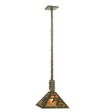 Luma-Spec Lighting 73484 - 16"W Personalized Chimney Rock Pendant