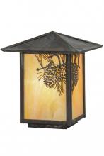 Luma-Spec Lighting 73549 - 7"Sq Winter Pine Post Mount