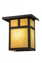 Luma-Spec Lighting 73550 - 12" Wide Hyde Park T Mission Wall Sconce
