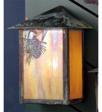 Luma-Spec Lighting 73552 - 12" Wide Seneca Winter Pine Wall Sconce