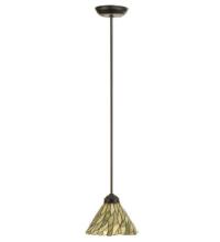 Luma-Spec Lighting 73652 - 8"W Willow Jadestone Mini Pendant