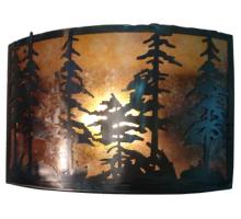 Luma-Spec Lighting 73870 - 18"W Tall Pines Wall Sconce