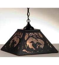 Luma-Spec Lighting 73908 - 16"Sq Loon Pendant