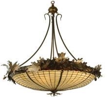Luma-Spec Lighting 74006 - 40"W Greenbriar Oak Inverted Pendant