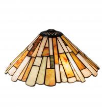 Luma-Spec Lighting 74020 - 13" Wide Delta Jadestone Shade