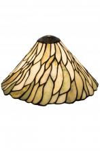 Luma-Spec Lighting 74023 - 12" Wide Willow Jadestone Shade