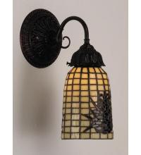 Luma-Spec Lighting 74047 - 5" Wide Pine Barons Wall Sconce