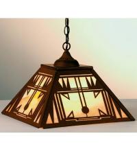 Luma-Spec Lighting 74060 - 16"Sq Southwest Pendant
