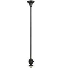 Luma-Spec Lighting 74129 - 5"W Revival Craftsman Brown on Brass Deco Ball Pendant Hardware