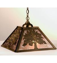 Luma-Spec Lighting 76319 - 16"Sq Oak Tree Pendant