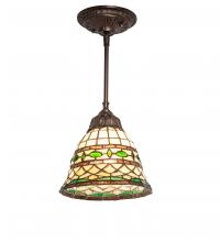 Luma-Spec Lighting 77557 - 8" Wide Tiffany Roman Mini Pendant