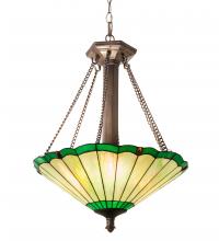 Luma-Spec Lighting 77696 - 17" Wide Caprice Inverted Pendant