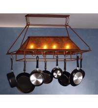 Luma-Spec Lighting 77830 - 39"L Mission Prime Pot Rack