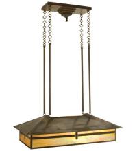 Luma-Spec Lighting 77937 - 36"L Seneca Cross Mission Island Pendant