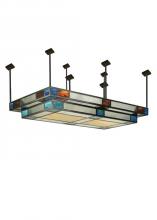 Luma-Spec Lighting 78222 - 96"W Polaris Semi-Flushmount