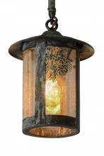 Luma-Spec Lighting 78946 - 6"W Fulton Winter Pine Pendant