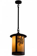 Luma-Spec Lighting 79281 - 12"W Fulton Winter Pine Pendant