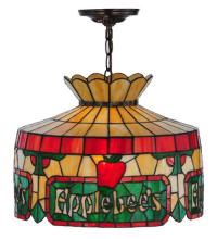 Luma-Spec Lighting 79763 - 16" Wide Applebee's Personalized Pendant