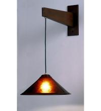 Luma-Spec Lighting 79791 - 17"W Mission Cantilever Wall Sconce