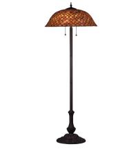 Luma-Spec Lighting 81064 - 64"H Tiffany Fishscale Floor Lamp