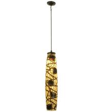 Luma-Spec Lighting 81066 - 6.5"W Pine Branch Mini Pendant