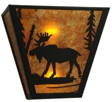 Luma-Spec Lighting 81105 - 13" Wide Moose Creek Wall Sconce