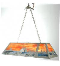 Luma-Spec Lighting 81119 - 48" Long Leaping Bass Oblong Pendant