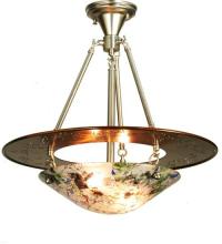 Luma-Spec Lighting 81216 - 31"W Metro Fusion Super Nova Semi-Flushmount
