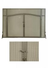 Luma-Spec Lighting 81232 - 62"W X 42"H Prime Fireplace Screen