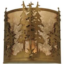 Luma-Spec Lighting 81261 - 12" Wide Tall Pines Wall Sconce