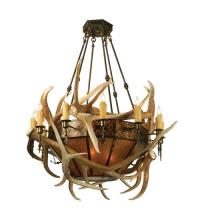 Luma-Spec Lighting 81310 - 56"W Antlers Elk Chandelier