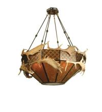 Luma-Spec Lighting 81333 - 52"W Antlers Fallow Deer Inverted Pendant