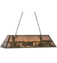 Luma-Spec Lighting 81347 - 48"L Train Oblong Pendant