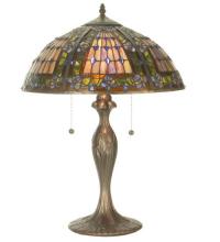Luma-Spec Lighting 81447 - 23" High Fleur-de-lis Table Lamp