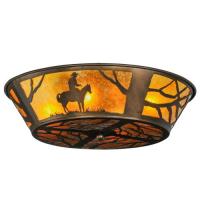 Luma-Spec Lighting 81572 - 22" Wide Cowboy Flushmount