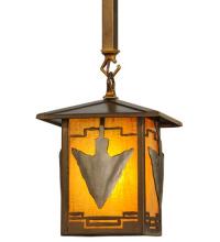 Luma-Spec Lighting 81575 - 7"Sq Arrowhead Mini Pendant
