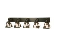Luma-Spec Lighting 81627 - 48"W Maple Leaf 5 LT Vanity Light